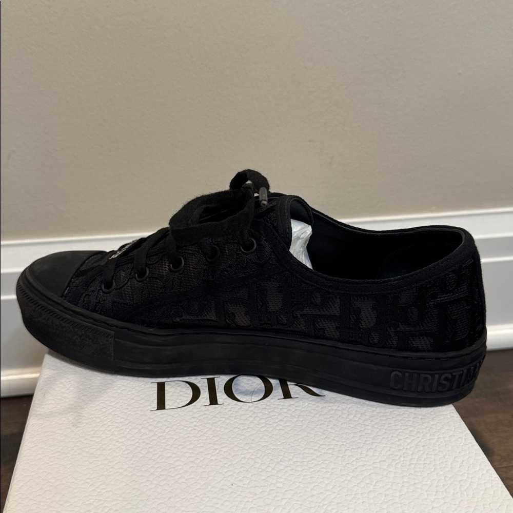 Christian Dior Walk'n'Dior Black Sneakers - Picture 8 of 11